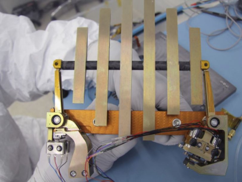 Motores DC maxon vuelan hacia el Sol